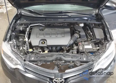 2014 Toyota Corolla Le Plus z USA, uszkodzony, nr VIN 2T1BURHE4EC117188